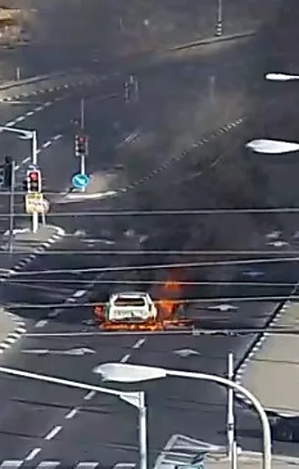 תיעודים חדשים משער הנגב: מה קרה ב"צומת המוות" ב-7 באוקטובר?