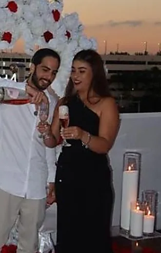 "תמונת הניצחון": שורדי השבי מתן צנגאוקר ואילנה גריצווסקי התארסו