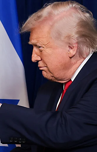 טראמפ: נכה באיראן אם תשתקם; הרצוג אמר לי שהחנינה לרה"מ בדרך