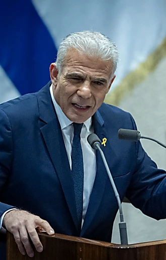 לפיד: לא בטוח שהגוש הליברלי ינצח בבחירות; זה לא זמן להימורים