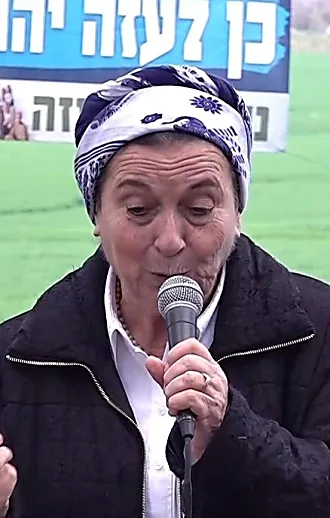 "עזה היא חלק מנחלת שבט יהודה": דניאלה וייס עוברת כל גבול