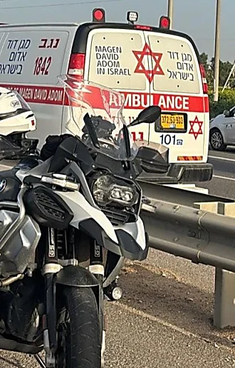 בן 12 נהרג בתאונה קשה בין שלושה כלי רכב בדרום