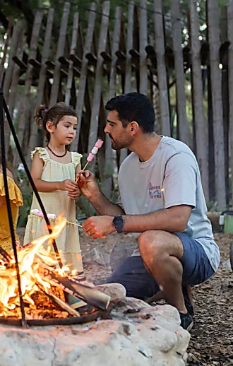 ירוק בלב ובעיניים: המלצות לחופשה משפחתית נפלאה בגליל המערבי