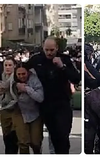 "נחצה קו אדום": חיילות הותקפו בבני ברק - וחולצו מההמון הזועם