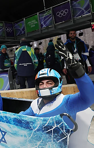 מתקפה על הספורטאי הישראלי בשידור חי: "תומך ברצח עם בעזה"