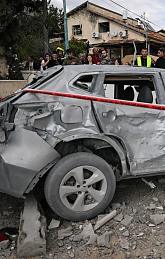 "היה פיצוץ חזק, עפנו מההדף; הבית נחרב": עדויות מבית שמש