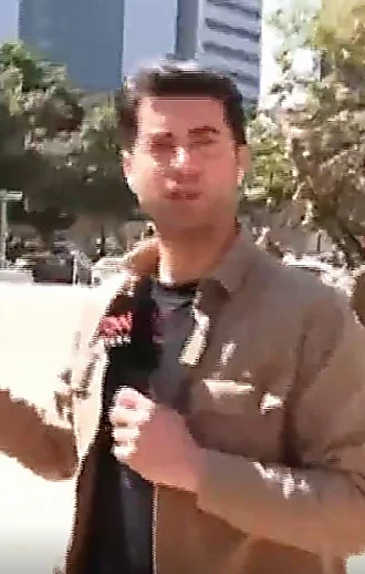 עיתונאים של CNN הטורקי עוכבו במהלך שידור כי צילמו את הקריה