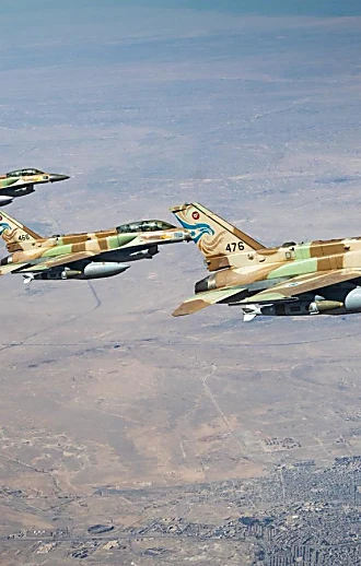 במקביל: צה"ל פתח בגלי תקיפות נרחבים באיראן ובדאחייה בביירות