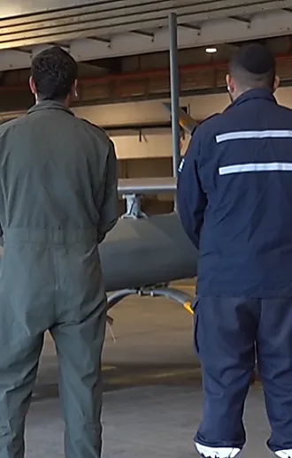 מפעילי הכטמ"מים שתוקפים באיראן מדברים: "המשימות מורכבות יותר"