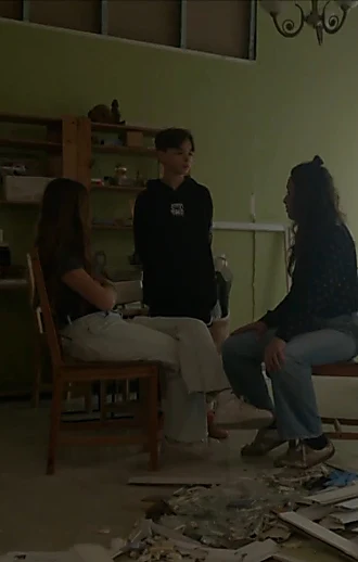 "בום שלא חווית מעולם": הילדים שביתם נפגע - רגע לפני פורים