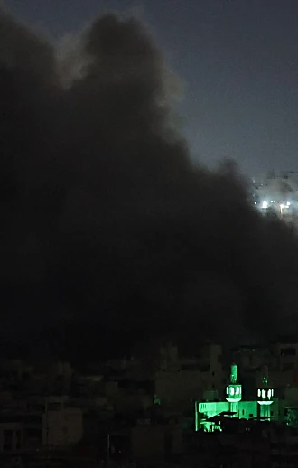 דיווח: צה"ל ביצע ירי ארטילרי לעבר רכס עלי טאהר בדרום לבנון
