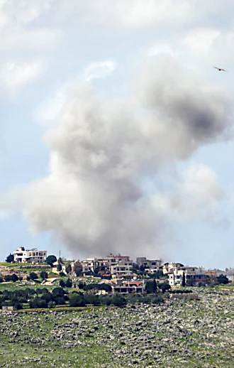 דיווח: צה"ל תקף בעיירה כונין שבדרום לבנון