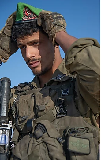 "השארת אותנו עם חור בלב": דרכו האחרונה של סמ"ר גלעד הראל