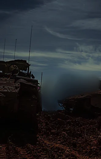 מג"ד שריון נפצע קשה בדרום לבנון, נבדק אם נפגע מירי דו-צדדי