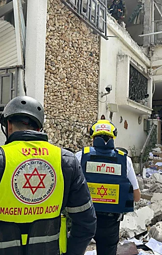 ירי מאיראן לצפון, אחרי הרס ב-10 זירות נפילה בגוש דן