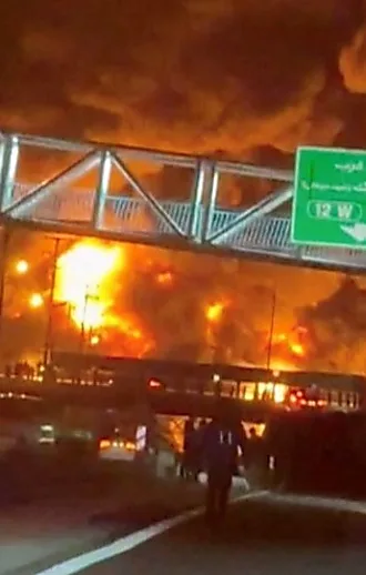 מתקני האנרגיה באיראן על הכוונת: "ממתינים לאור ירוק מארה"ב"