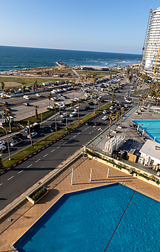הנוף הוא הכוכב הראשי: חופשה מפנקת במלון האייקוני בתל אביב