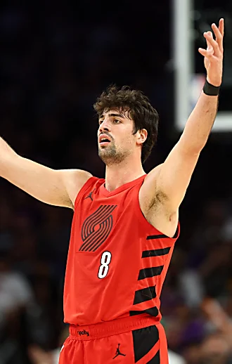 הישראלי הראשון בפלייאוף ה-NBA: אבדיה הוביל את פורטלנד לניצחון