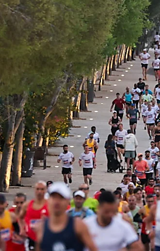 אלפים במרתון ירושלים למרות השרב, צעיר טופל במצב קשה ו-11 קל