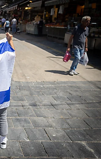 ערב החג: כ-20 אלף עלו השנה לישראל, כמעט 70 אלף היגרו לחו"ל