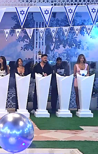 לתפארת "האח הגדול": צפו בטקס המשואות הראשון בבית