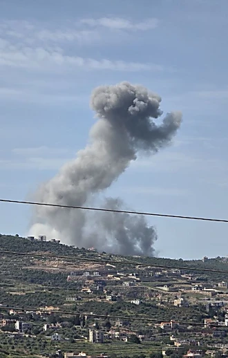 צה"ל תקף בדרום לבנון; חיזבאללה: "הפרה של הפסקת האש"