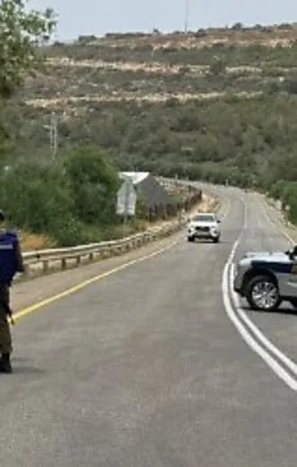 4 נפצעו מרחפן נפץ בראש הנקרה; גבר במצב אנוש