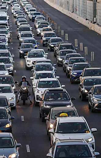 סופ"ש של עומסים בגוש דן: רכבת ישראל תבצע עבודות בשבת באיילון