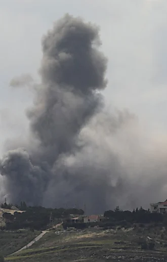 תיעוד מיוחד: כך פועל צה"ל מעבר לקו הצהוב בלבנון