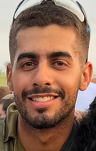 סמל נהוראי לייזר, בן 19 מאילת, נפל בדרום לבנון