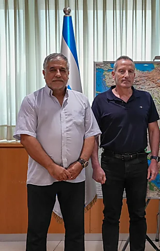 נשק ייחודי ששומש באיראן ולווייני אופק: חתני פרס ביטחון ישראל