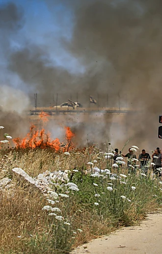 ההתפרעויות האלימות, הפחד והזעם: חווארה, היום שאחרי