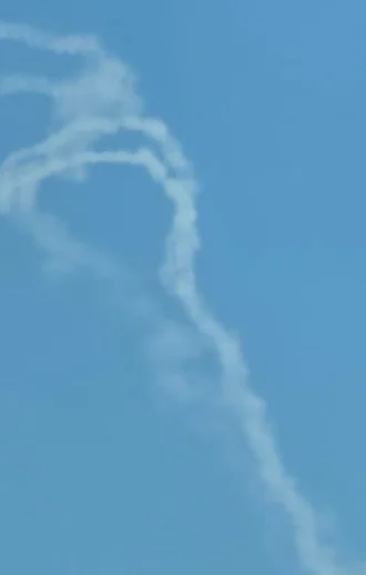 שברי יירוט נפלו במטולה: "יש הצהרות מנותקות - ויש מציאות"