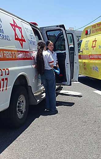 פעוט בן 3 טבע בבריכה בבית במועצה אזורית שדות נגב, מצבו קשה