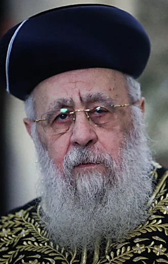 אחרי ההתרסקות של ש"ס בבחירות: תוכנית הרב יוסף נגד דרעי