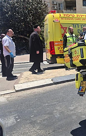 אסון במודיעין עילית: ילד כבן 7 נהרג מפגיעת אוטובוס
