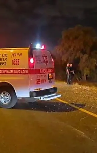 צעירה נהרגה ו-6 נפצעו בתאונת דרכים בכביש 6 סמוך לטייבה