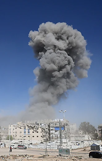 בתקיפה בעיר עזה: חוסל מפקד בחמאס שהחזיק חטופים בשבי