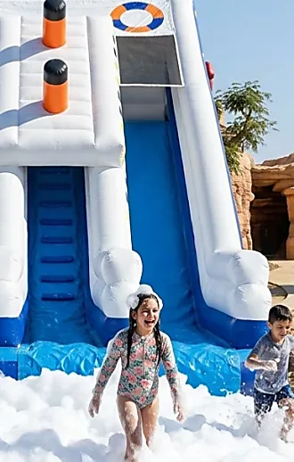 קפוא או רטוב? איך אתם מעדיפים את הקיץ המשפחתי שלכם?