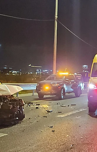 הקטל בכבישים: בן 19 נהרג בתאונה סמוך למחלף גלילות