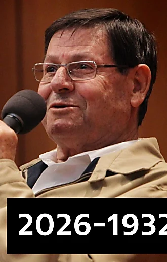 העיתונאי והמגיש חיים יבין, "מר טלוויזיה", הלך לעולמו בגיל 93