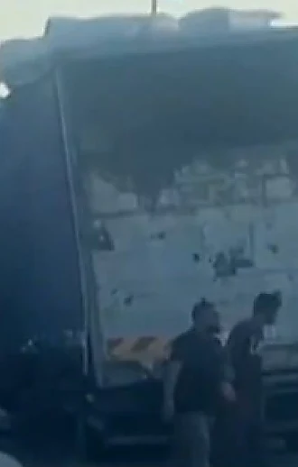 הקטל בדרכים: שני הרוגים בתאונה בין 2 משאיות בכביש 60 בשומרון