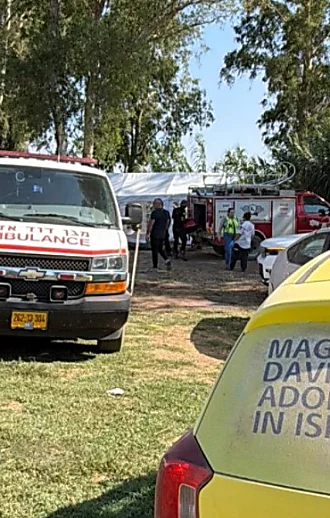 בתום חיפושים: ילד שנפל מסירה בנהר הירדן אותר ללא רוח חיים