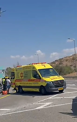 שישה פצועים בתאונה ליד הכנרת, בהם שני צעירים במצב קשה
