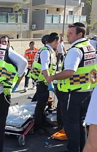 ילד בן 4 נדרס למוות בבית שמש