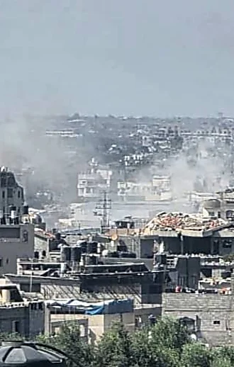 דיווח בעזה: הרוג וכמה פצועים בתקיפת כטב"ם בצפון הרצועה
