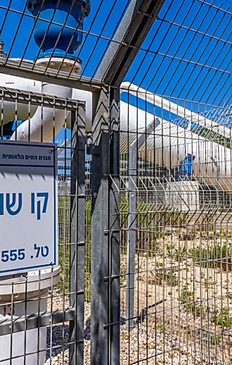 לאחר שערכי הזיהום עלו מחדש: אחד ממתקני ההתפלה שוב הושבת