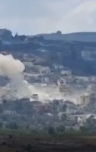 דיווחים בלבנון: צה"ל תקף במספר אזורים בדרום המדינה