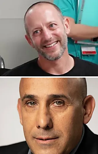 המשוריינים בליכוד: אלישע מדן, טליק גואילי, דוד פטר ואמיר אביבי