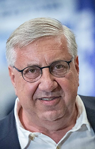 בעיצומו של הקמפיין: ברדוגו טס לפגישה עם מרטין שלאף בווינה
